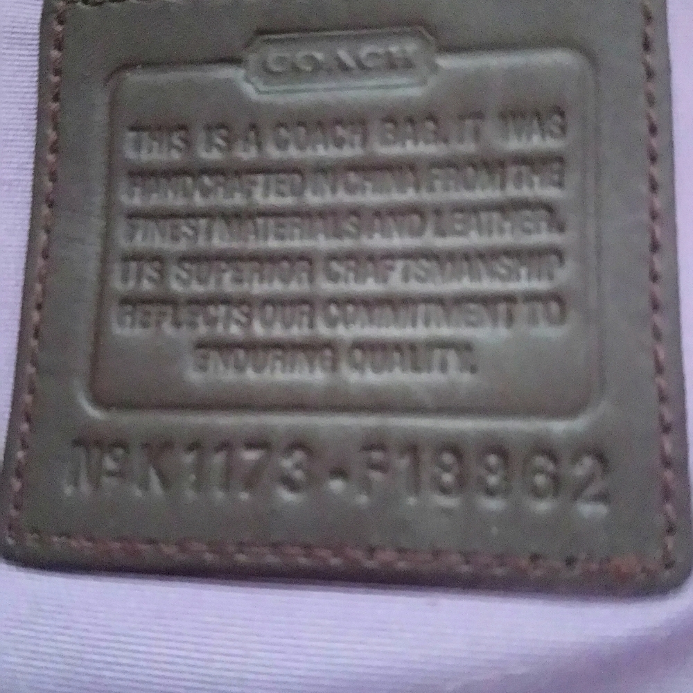 Coach bag - Picture 4 of 5